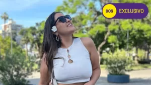 "A pesar de que he tenido varios fracasos amorosos, yo estoy abierta al amor, pero hoy tendría un pololo puertas afuera"