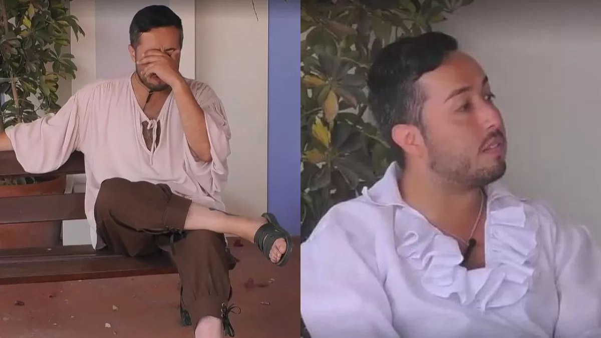 "Se dio con una persona que es la adecuada": Conocido chico reality confesó que inició su vida sexual a los 34 años