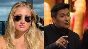 Rafael Araneda se refiere a la triste partida de su hija Florencia Araneda a Chile: "Muero de ganas de que vuelva"