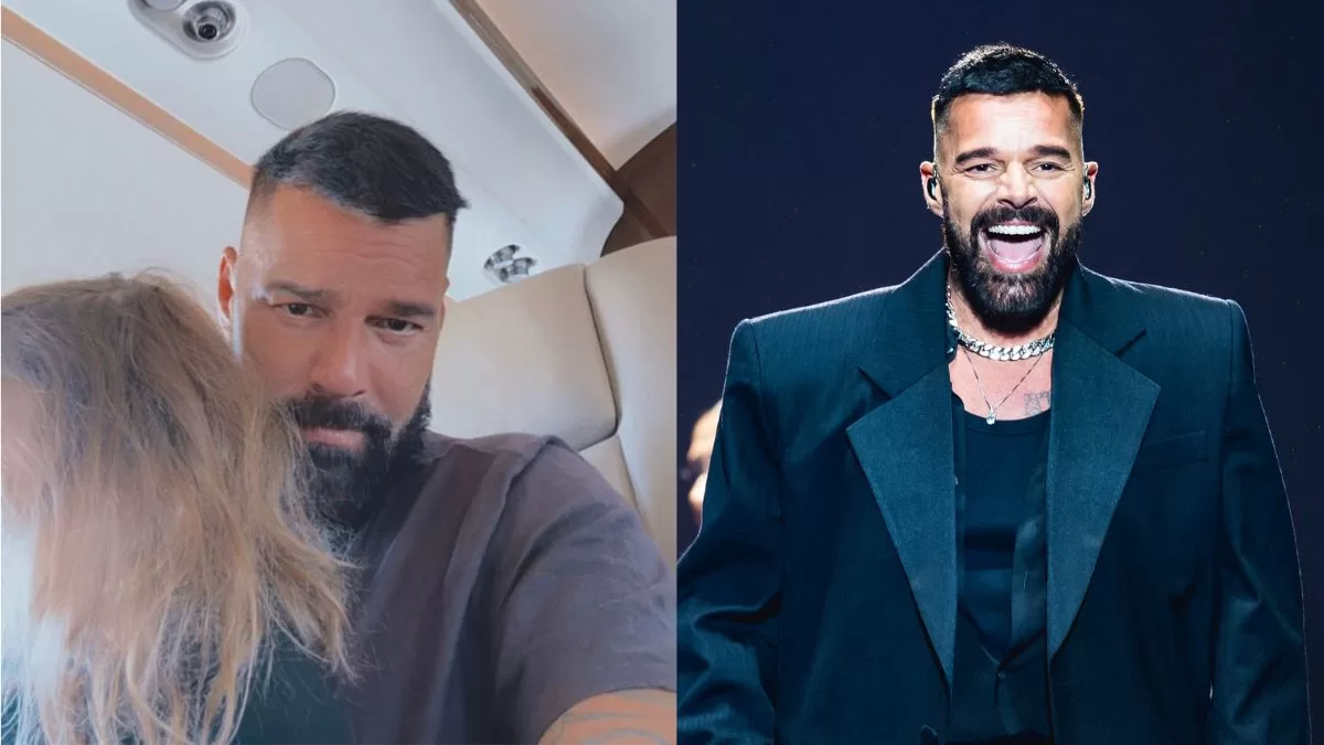 Ricky Martin compartió cuánto han crecido sus hijos con tiernas fotos: “Qué grandes y hermosos están”
