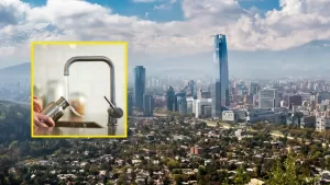 Región Metropolitana: estas son las comunas con mayor y menor concentración de sarro en el agua