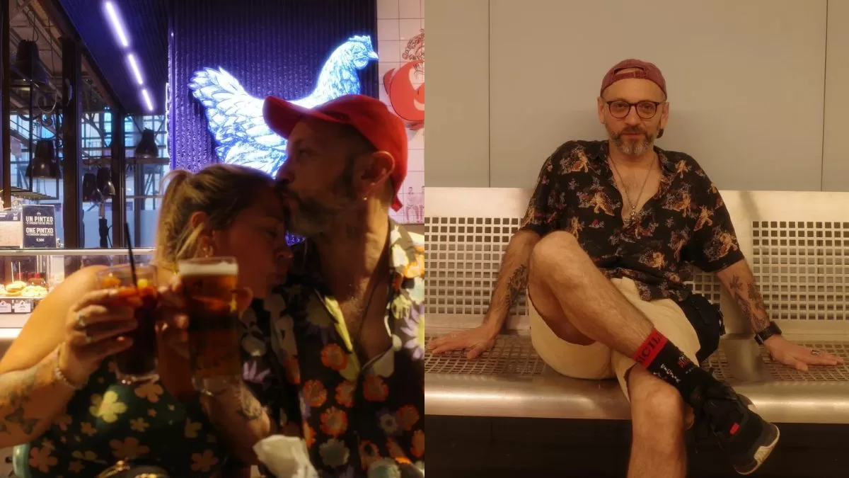 Hija de un conocido animador chileno y casi 20 años menor: Sebastián Layseca presentó a su nueva pareja tras el fin de su matrimonio