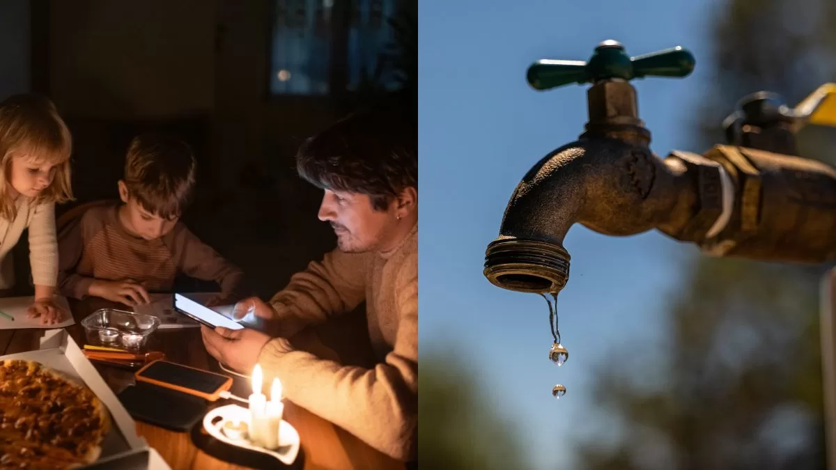 Sistema frontal en Chile: Más de 750.000 chilenos siguen sin luz y 40.000 no tienen agua