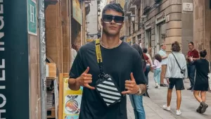 "Si me quisiera colgar de alguien, me cuelgo de mis papás, no de la Fran Maira"