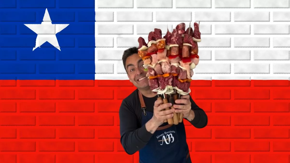 ¡Contó su gran secreto! Así se prepara uno de los mejores anticuchos de Chile, según Álvaro Barrientos