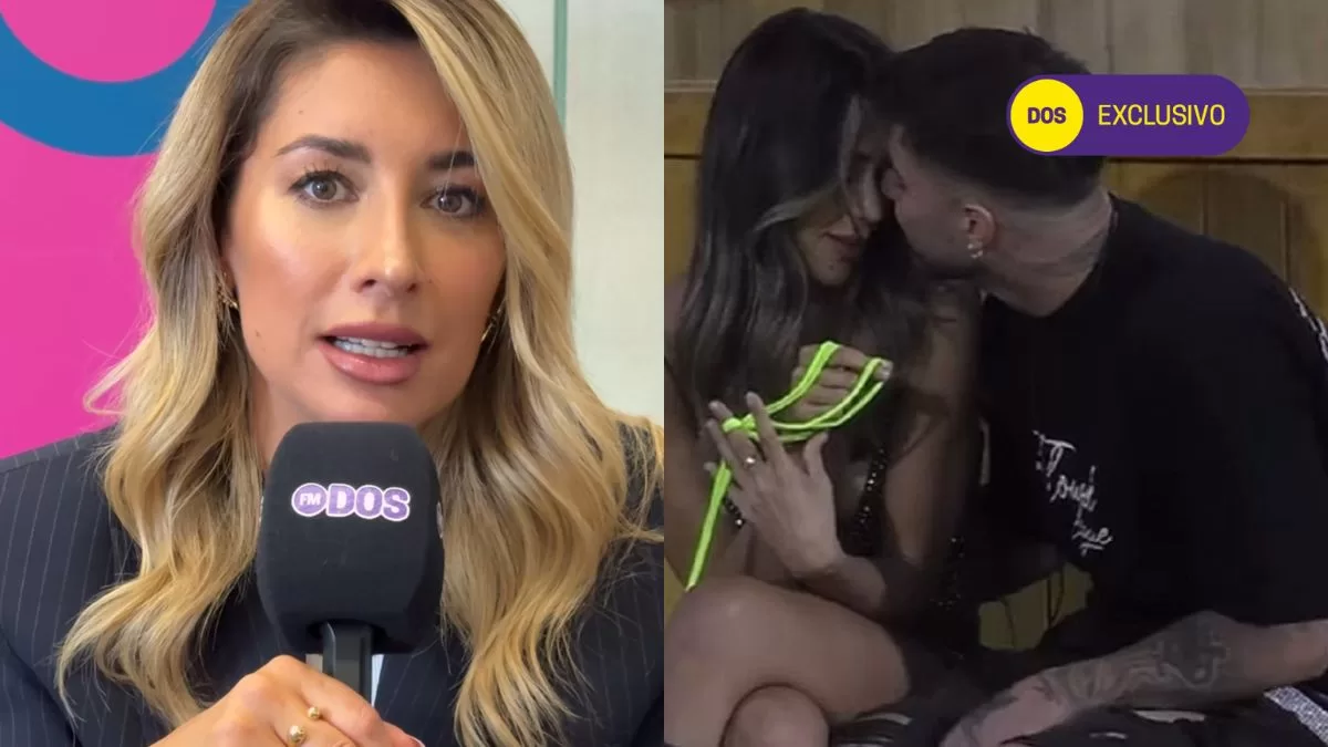 Le preguntamos a Camila Andrade su opinión sobre la polémica relación entre Manuel y Chama y esta fue su tajante respuesta