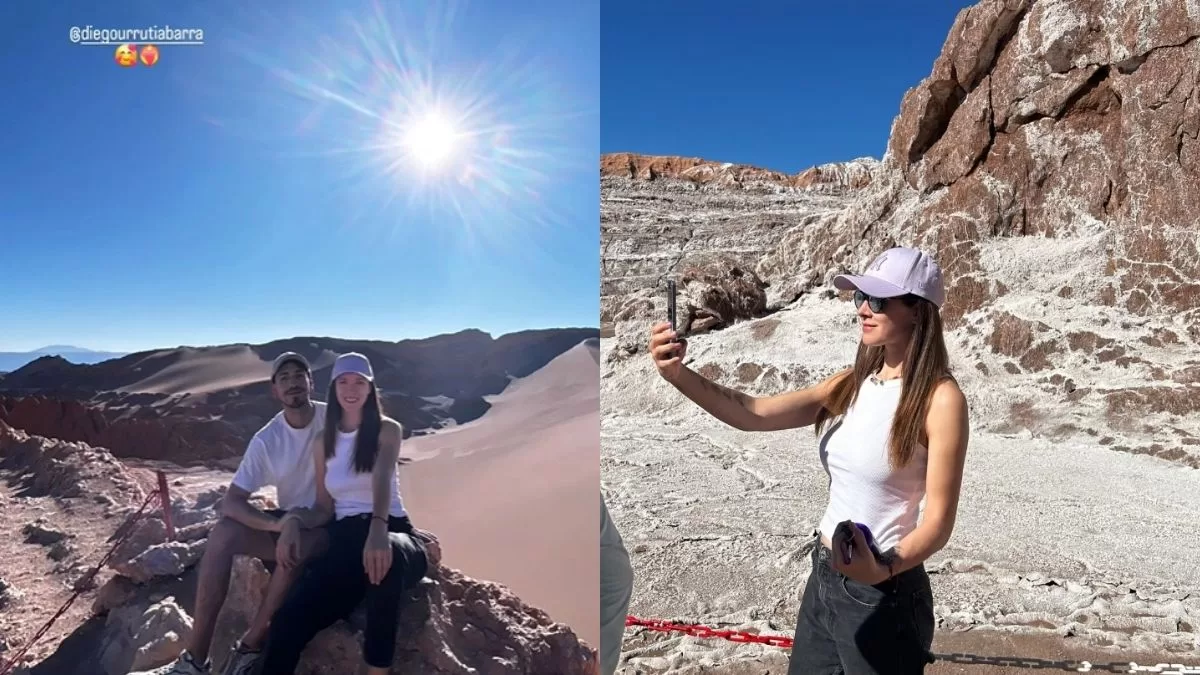 Conocido comediante y actriz comparten fotografías de su romántico viaje