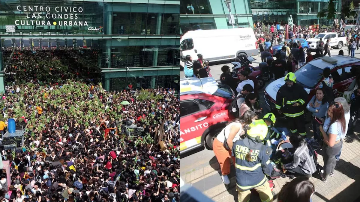 Con aglomeraciones, incidentes y personas desmayadas: así terminó la caótica celebración del Día del Tulipán 2024