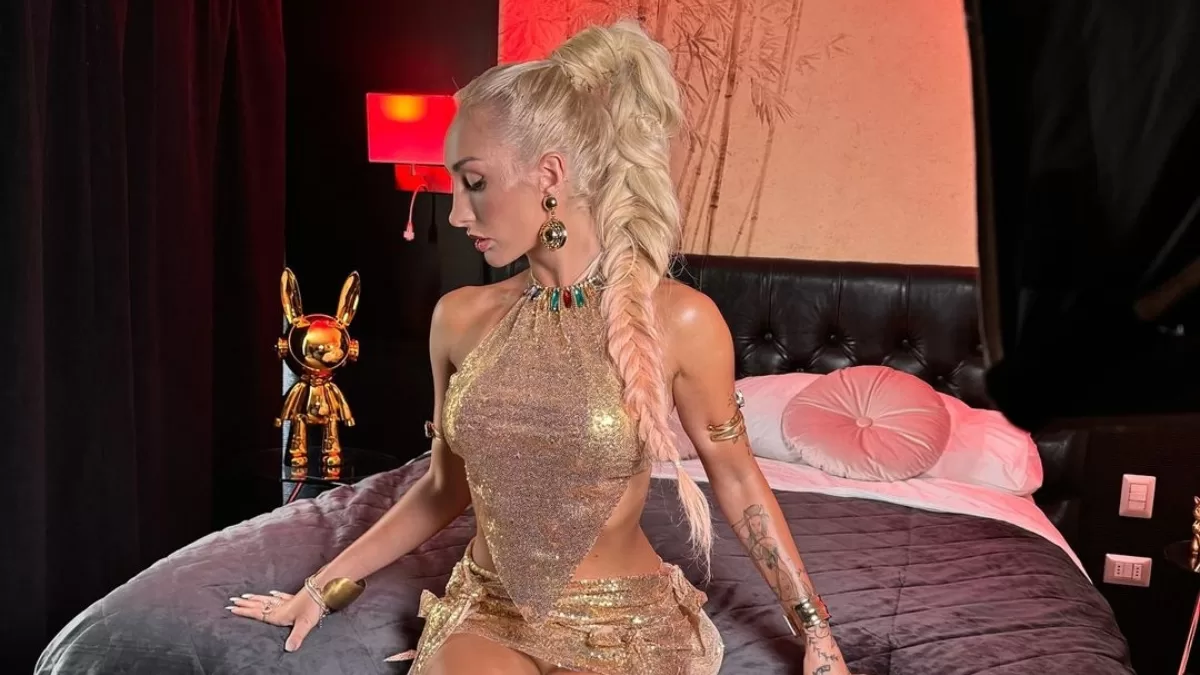 "Pienso todo el día en sexo, solo que no lo digo ni lo demuestro; cuando estoy con los ojos cerrados, estoy pensando en sexo"