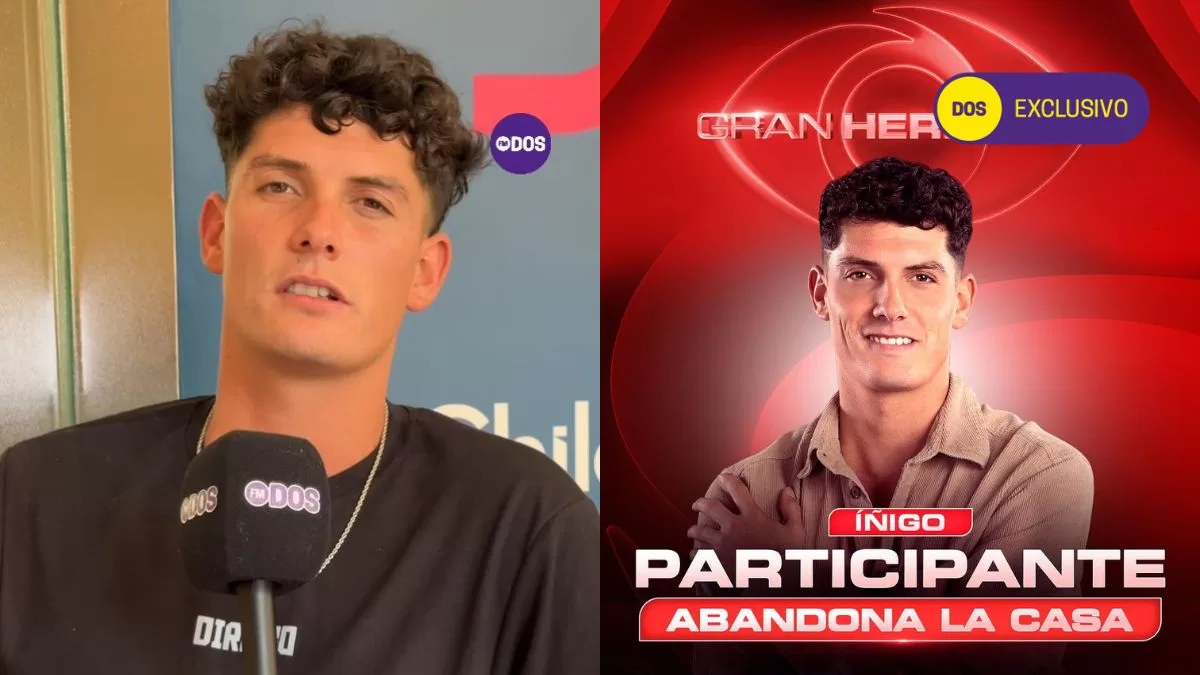 Íñigo López cuenta lo que no se vio de la violencia verbal que lo llevó a renunciar de Gran Hermano Chile