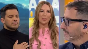 Mafe Walker está en Chile, habló en "idioma alienígena" y dejó sin palabras a Eduardo Fuentes