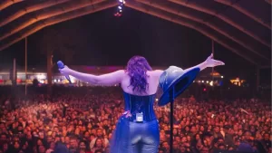 María José Quintanilla compartió especial mensaje tras su show en las Fondas de Parque O'Higgins