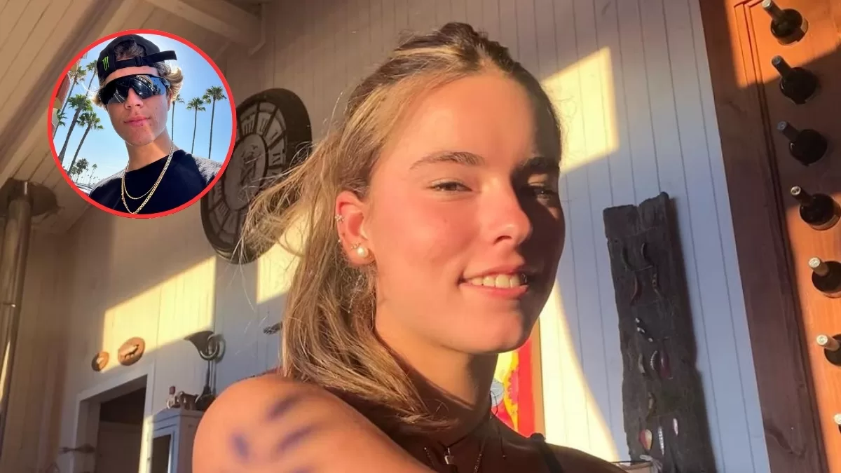 Quién es Maximus Petrina, surfista y pareja de Milagros, la hija de Jorge Zabaleta