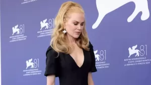 "Mi corazón esta roto": El inesperado motivo por el que Nicole Kidman no pudo recibir su premio en el Festival de Venecia