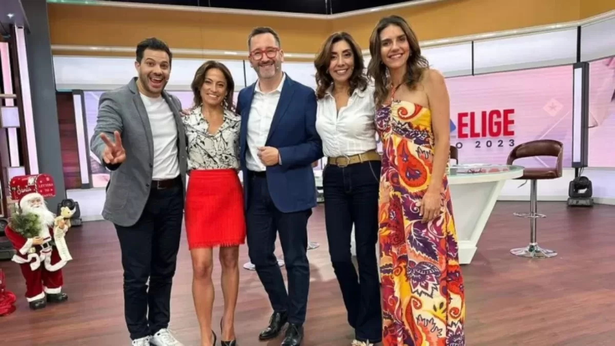 Periodista de TVN revela que fue víctima de inaudito robo: "me encuentro cara a cara con una persona que desconozco"