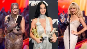 VMAS 2024: Esta es la lista completa de ganadores