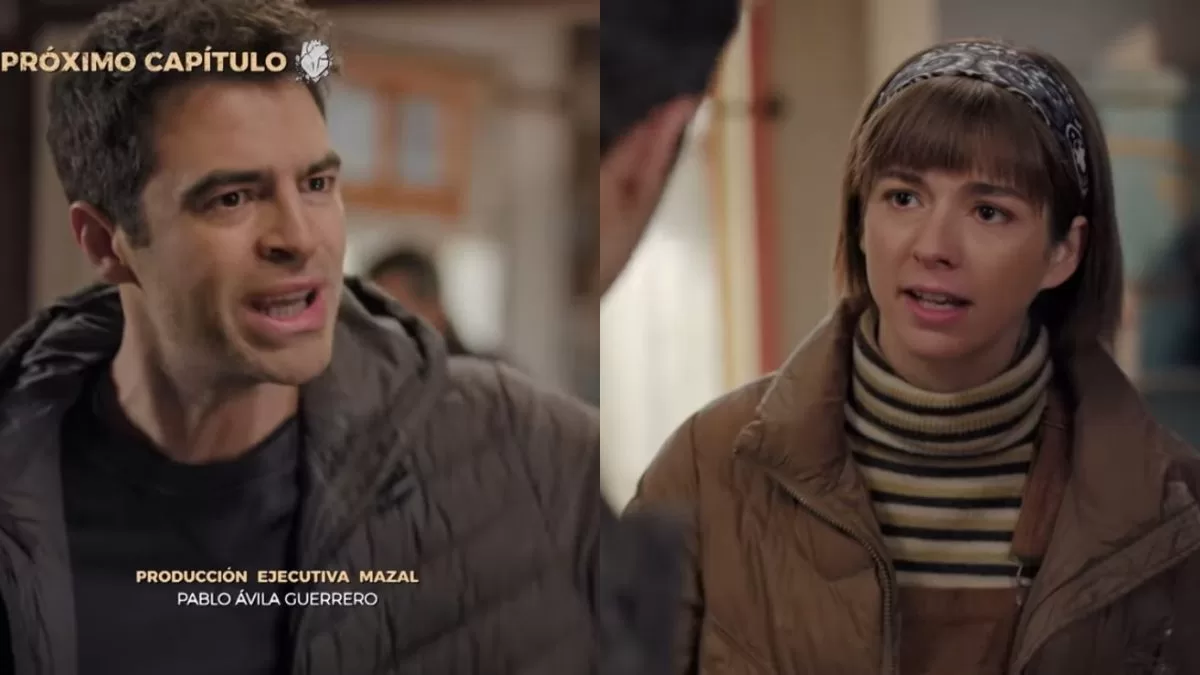 "Ustedes son unas castradoras": Gracia y Nicolás tendrán fea discusión en Al sur del corazón que despertará el odio de todo Chile