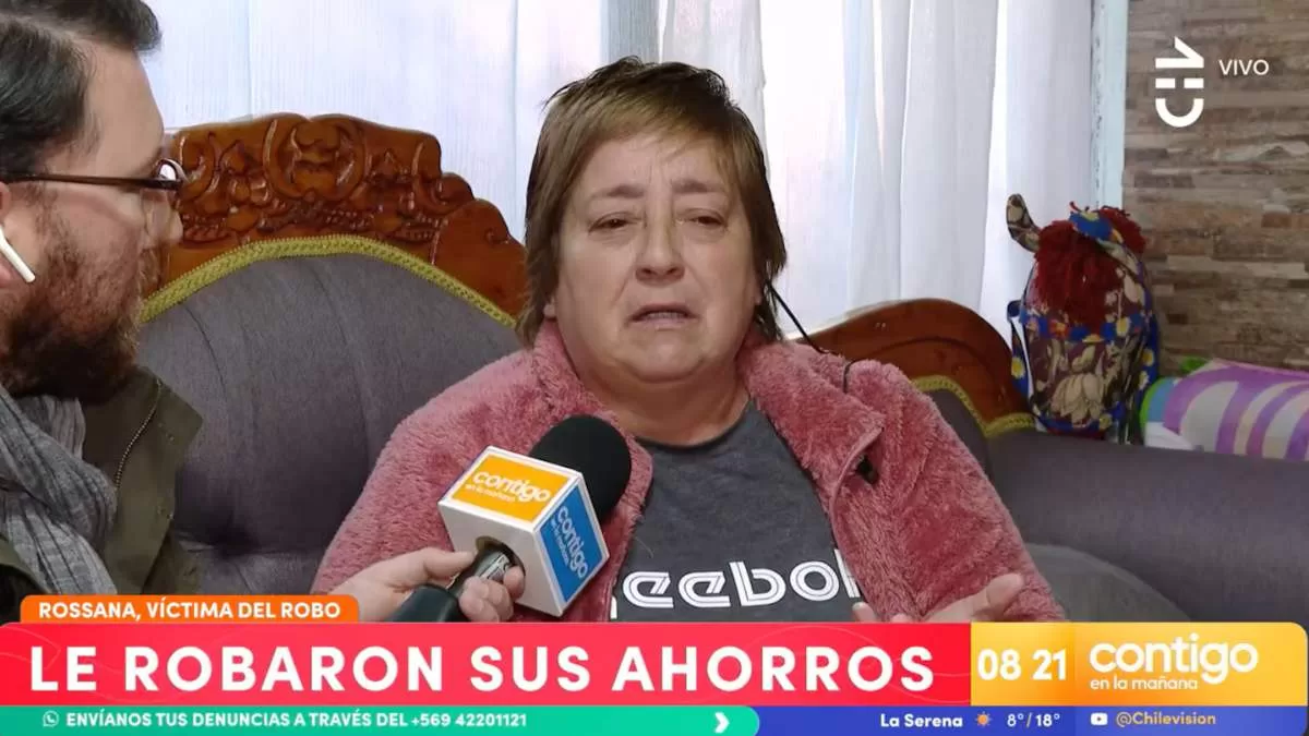 "Tiene harta plata usted": Víctima que sufrió millonario robo a la salida del banco revela sospechoso comentario del guardia