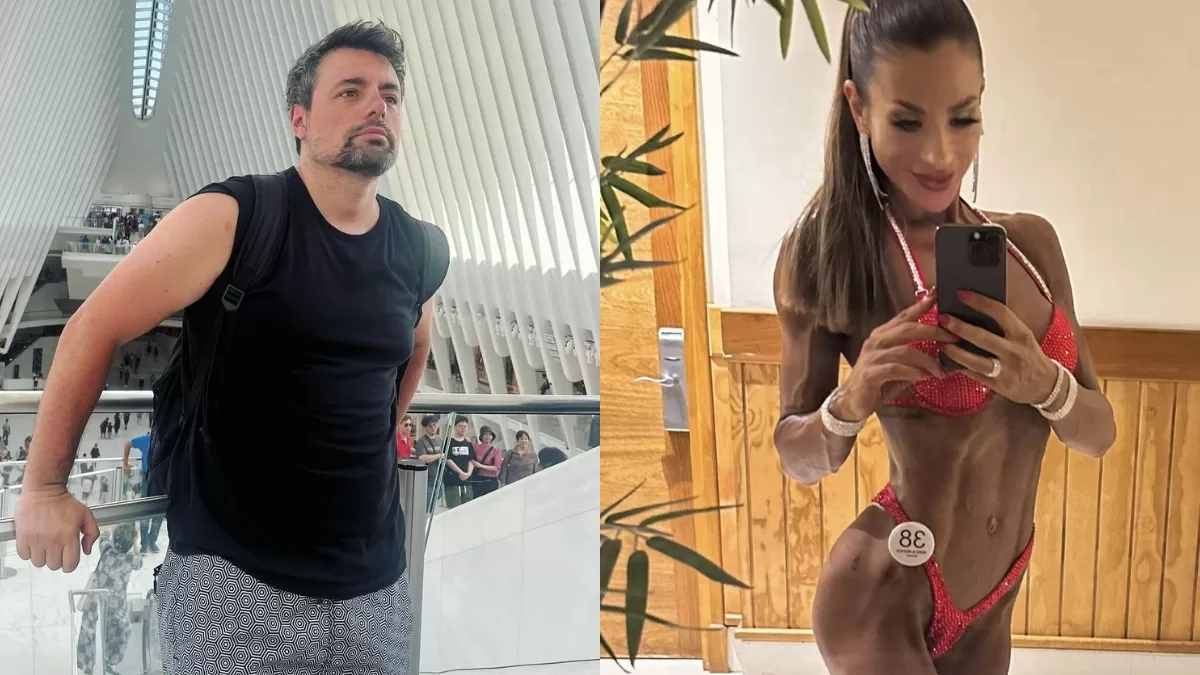 Quién es Andrea Sanhueza, modelo fitness y nueva pareja de Daniel Valenzuela