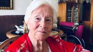 Hijo de Delfina Guzmán preocupó tras revelar delicado presente de la actriz a sus 97 años: "Eso le hace mucho daño a ella"