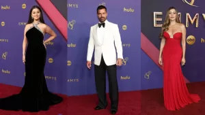 Premios Emmy 2024 en VIVO: Estos son los mejores looks en la alfombra roja