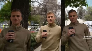 Pedro Cisternas, el hijo de Diana Bolocco, que es furor en redes sociales: "Qué lindos valores, su mamá hizo muy bien la pega"