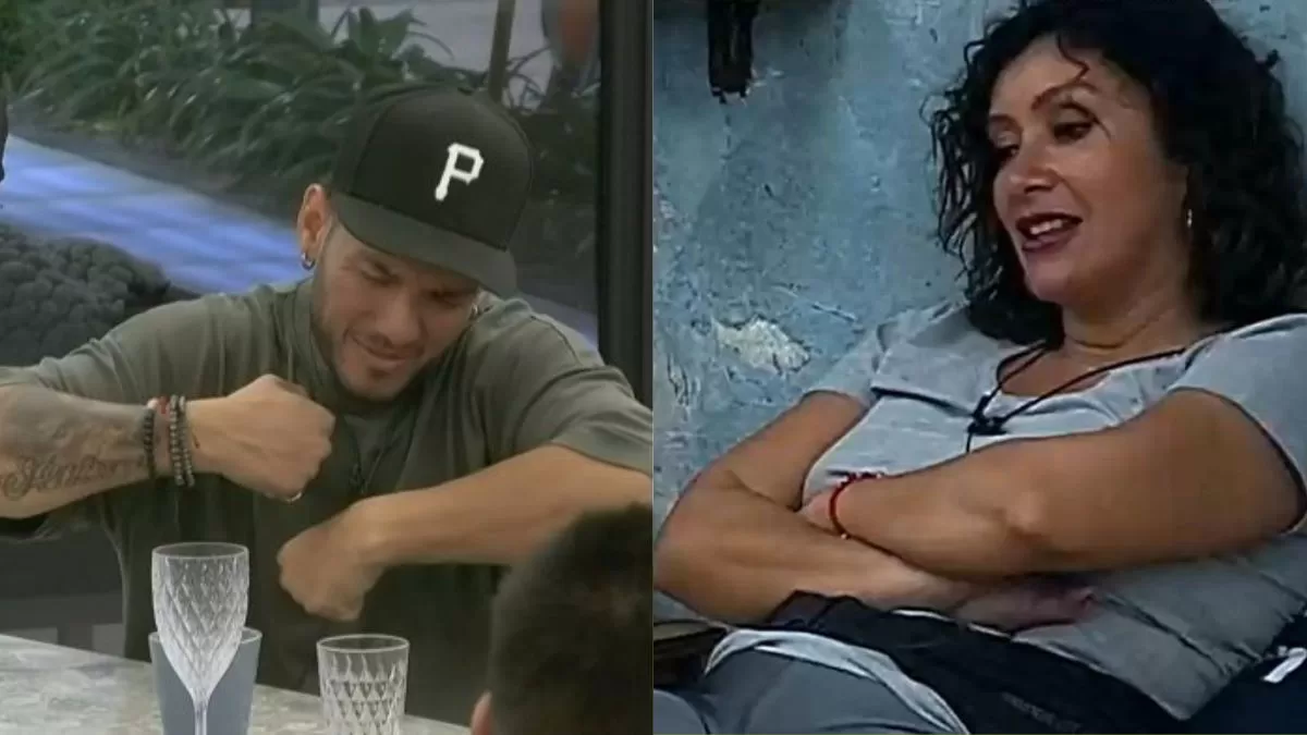 "Tu papel de santo no te queda bien, por algo tu mujer te engañó con tu mejor amigo, deberías mejor estar en tu casa cuidándole el po..."