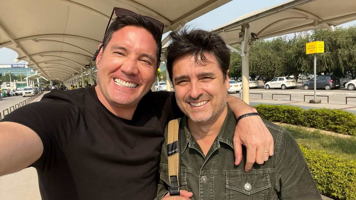 "A mí me salvó la vida...": La emoción de Pancho Saavedra al recordar trágico momento con Jorge Zabaleta en Etiopía