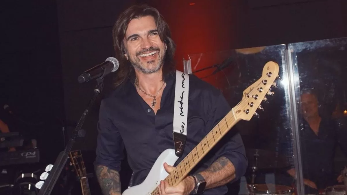 A días de su concierto en Chile: Las 10 mejores canciones de Juanes, según FMDOS