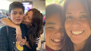 Karla Constant sorprende tras compartir especiales registros junto a su hijo mayor: Tiene 15 años y así luce en la actualidad