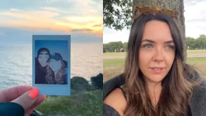 El triste video que se hizo viral en redes sociales: Perdió a su pareja un mes antes de casarse y se fue de luna de miel sola