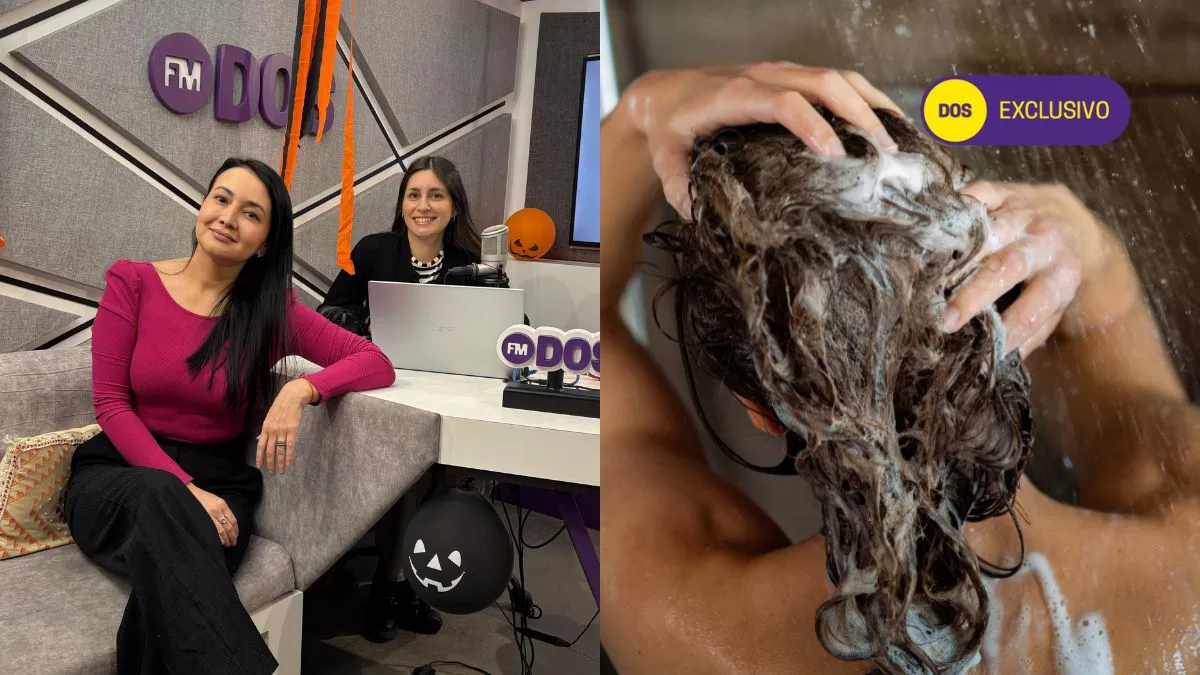 Dermatóloga chilena desmiente los mitos sobre la caída del cabello: "El shampoo NO hace que se te caiga el pelo"