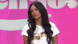 "Agarra el paraguas y me lo entierra...": Panelista de Hay que decirlo sorprende con hecho paranormal y Pamela Díaz no lo puede creer