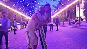 Hija de Leo Méndez celebra un momento único con su polola: "esta maravillosa mujer que tengo en mi vida"