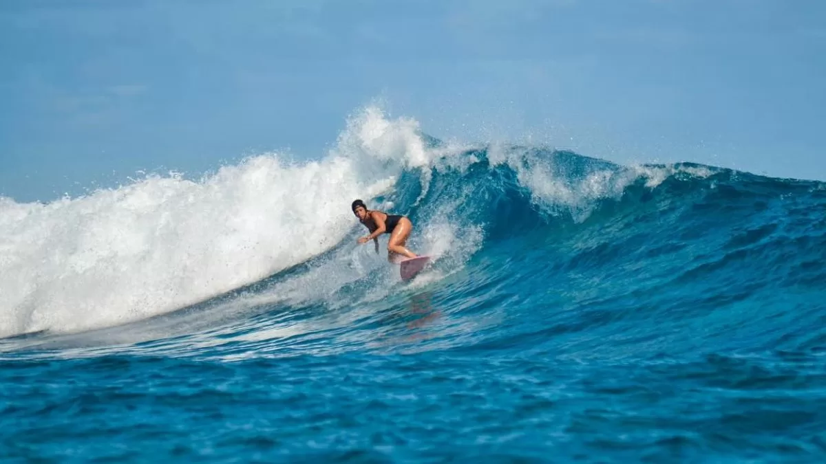 Muere querida surfista de la peor manera posible: un curioso pez le atravesó el pecho