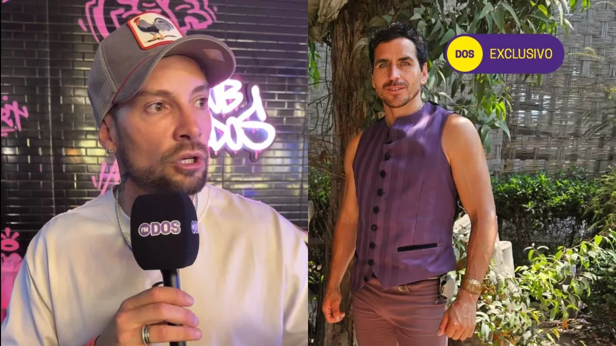 Luis Mateucci revela cómo es su relación con Pangal Andrade fuera del reality: "La gente no lo sabe, pero..."