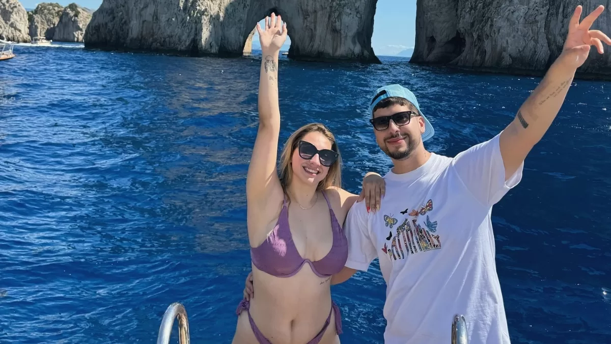 "Lo del matrimonio va a pasar, no vamos de prisa con eso pero siento que casarnos es cuestión de tiempo"