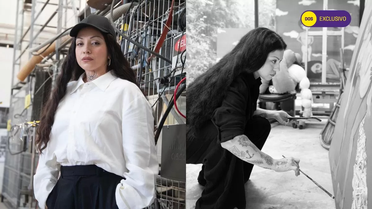 Mon Laferte explicó las historias detrás de su nueva exposición de arte visual en Chile: estos son todos los detalles de Autopoiética en Matucana 100