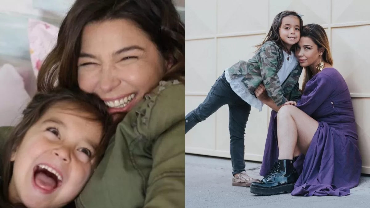Pancha Merino sorprendió con especial registro de su hija menor: Cumplió 10 años y así luce en la actualidad