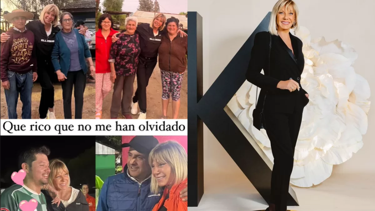 Raquel Argandoña visita comuna donde fue alcaldesa: "No me han olvidado"