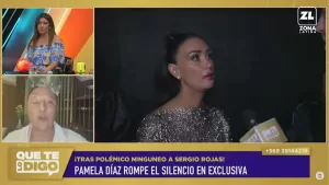 Sergio Rojas sobre la polémica tras ninguneo de Pamela Díaz: "Eso habla de la mala educación..."