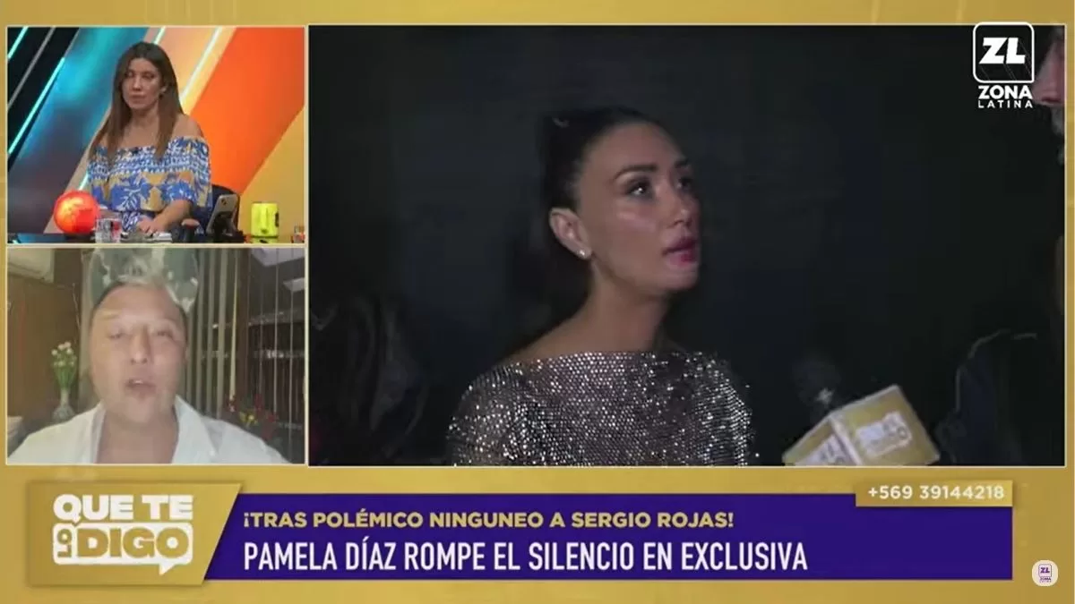 Sergio Rojas sobre la polémica tras ninguneo de Pamela Díaz: "Eso habla de la mala educación..."