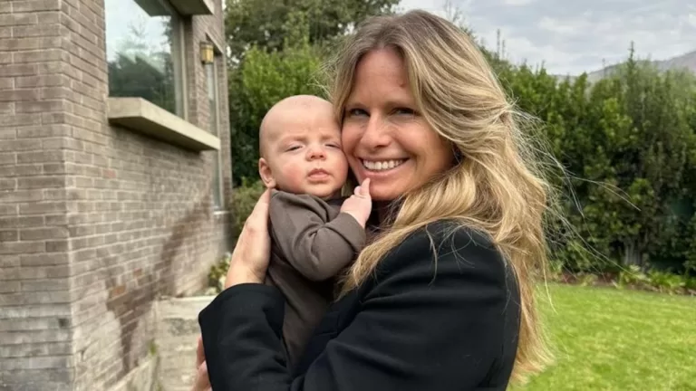 Soledad Onetto envía tierno mensaje a su hijo por el Día del Niño: "A todos los niños del mundo"