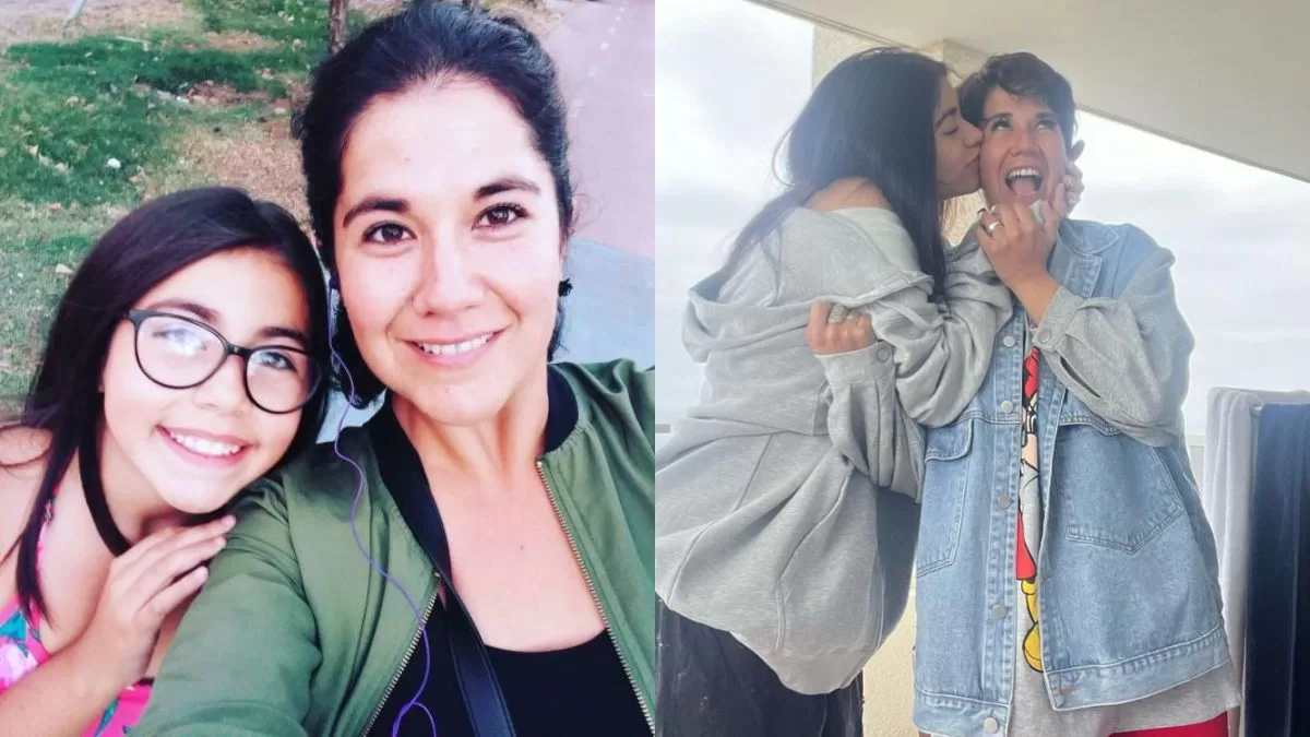 Ex Rojo, Carolina Soto, sorprende con especiales registros junto a su hija: Tiene 17 años y así luce en la actualidad