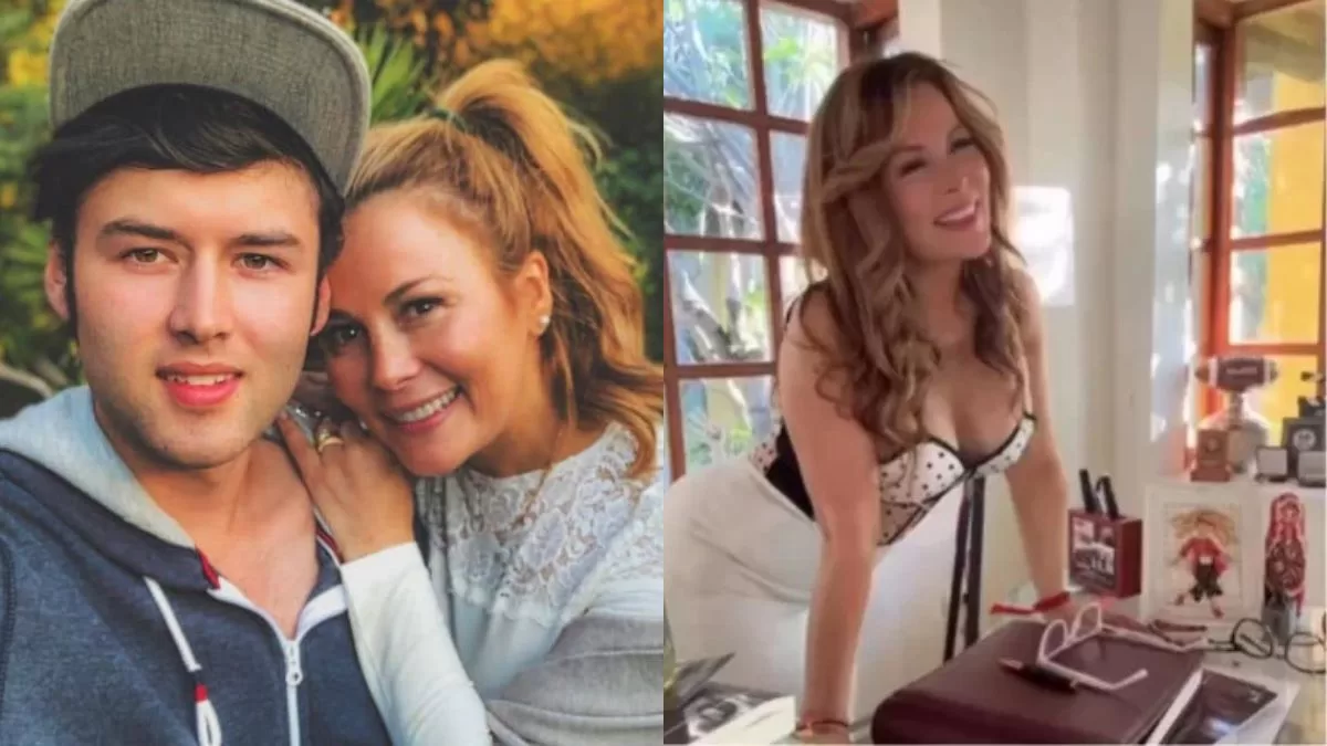 Hijo de Cathy Barriga alza la voz tras críticas a su madre por debutar en páginas de contenido para adultos: "Cada uno es libre..."