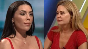 "Te odian con el alma entera, no te pueden ver. ¡Date cuenta! Todos te tienen mala"