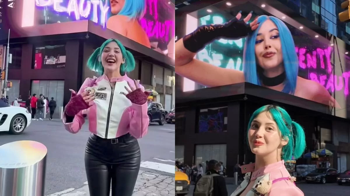 Querida ex chica reality chilena se convirtió en rostro de una importante marca de maquillaje internacional: su rostro se luce en Nueva York