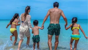 "Después de dejar el fútbol, me convertí en papá a tiempo completo. Soy el 'Uber' de mis hijos. Estoy feliz"