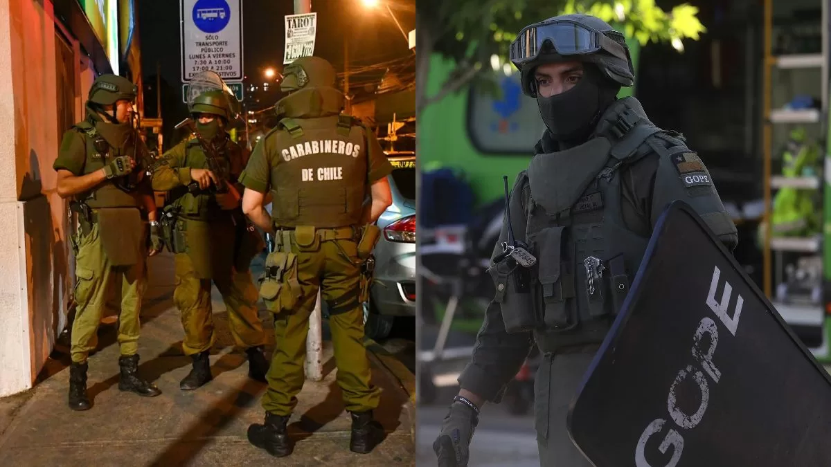 Muere carabinero en enfrentamiento armado con sus colegas del GOPE: "Tenemos que lamentar el fallecimiento de nuestro funcionario"