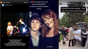 Catalina Pulido despidió en Calera de Tango a su hijo fallecido: "Eras un ser maravilloso"